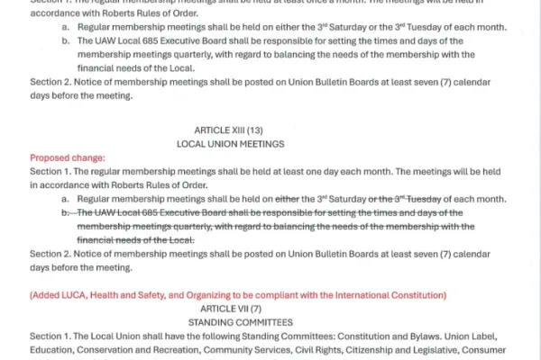bylaw