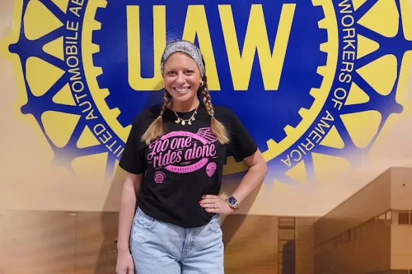Eliza Barkley, Rec & Cons Chair