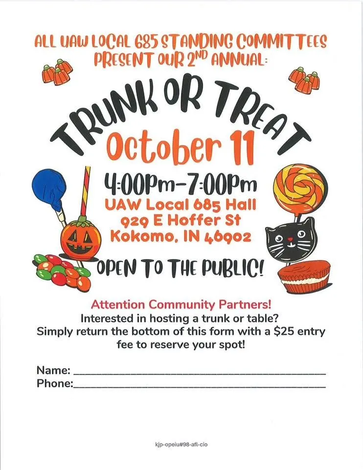 Trunk or Treat 2026
