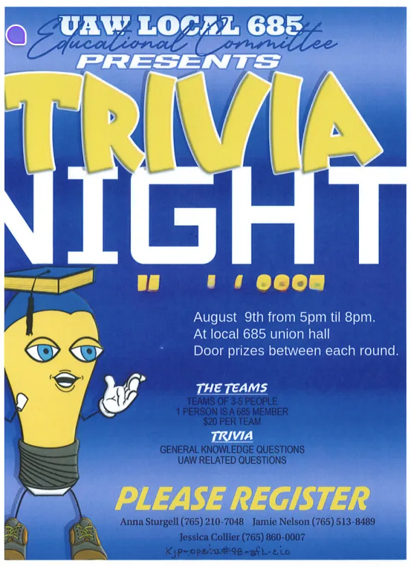 Trivia Night!