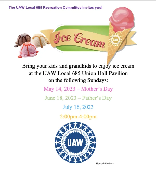 Ice Cream Social 